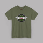 Vintage Healey Badge Tee | Classic Car Enthusiast Gift