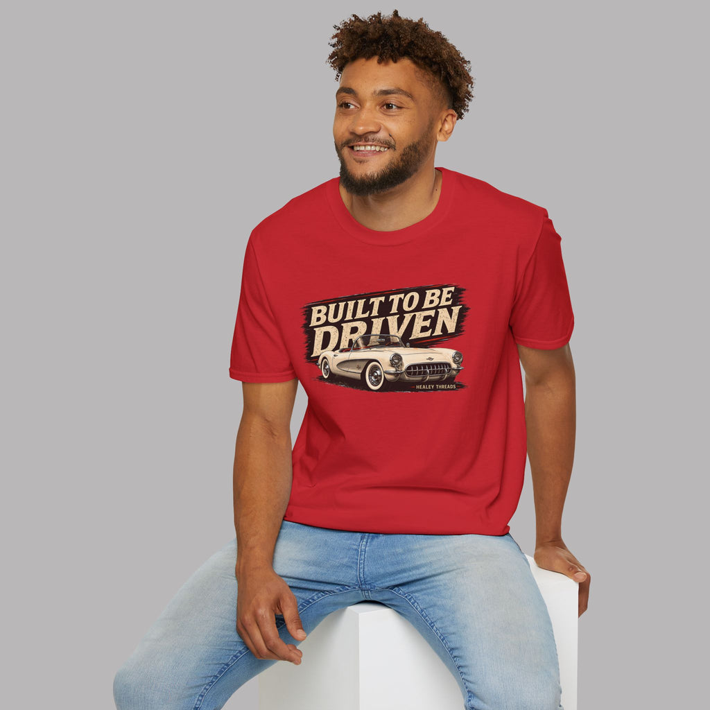 Built to Be Driven T‑Shirt | Vintage Classic Car Graphic Tee