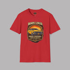 Chevy Nova SS T-Shirt - Born Loud Built Faster Muscle Tee