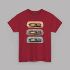 Austin Healey Vintage T-Shirt – Classic Roadster Trio Tee