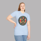 Abingdon Motor Works T‑Shirt — Vintage British Car Emblem Tee