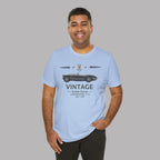 Vintage British Roadster T-shirt | Classic Car Badge Gift Tee