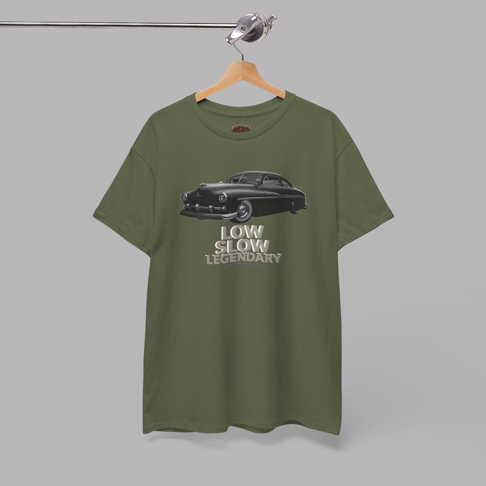 Low Slow Legendary Tee | Classic Lead Sled Car Shirt