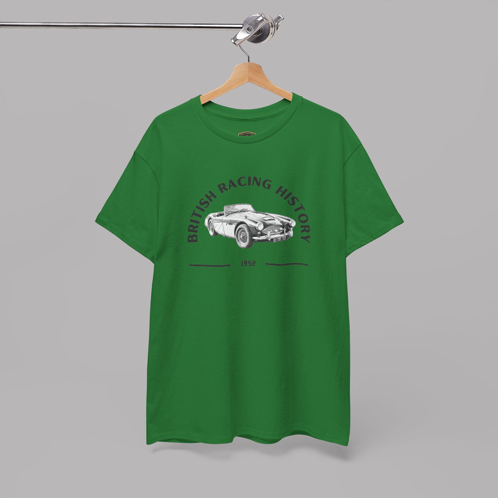 British Racing History Roadster Tee | Vintage Car Shirt
