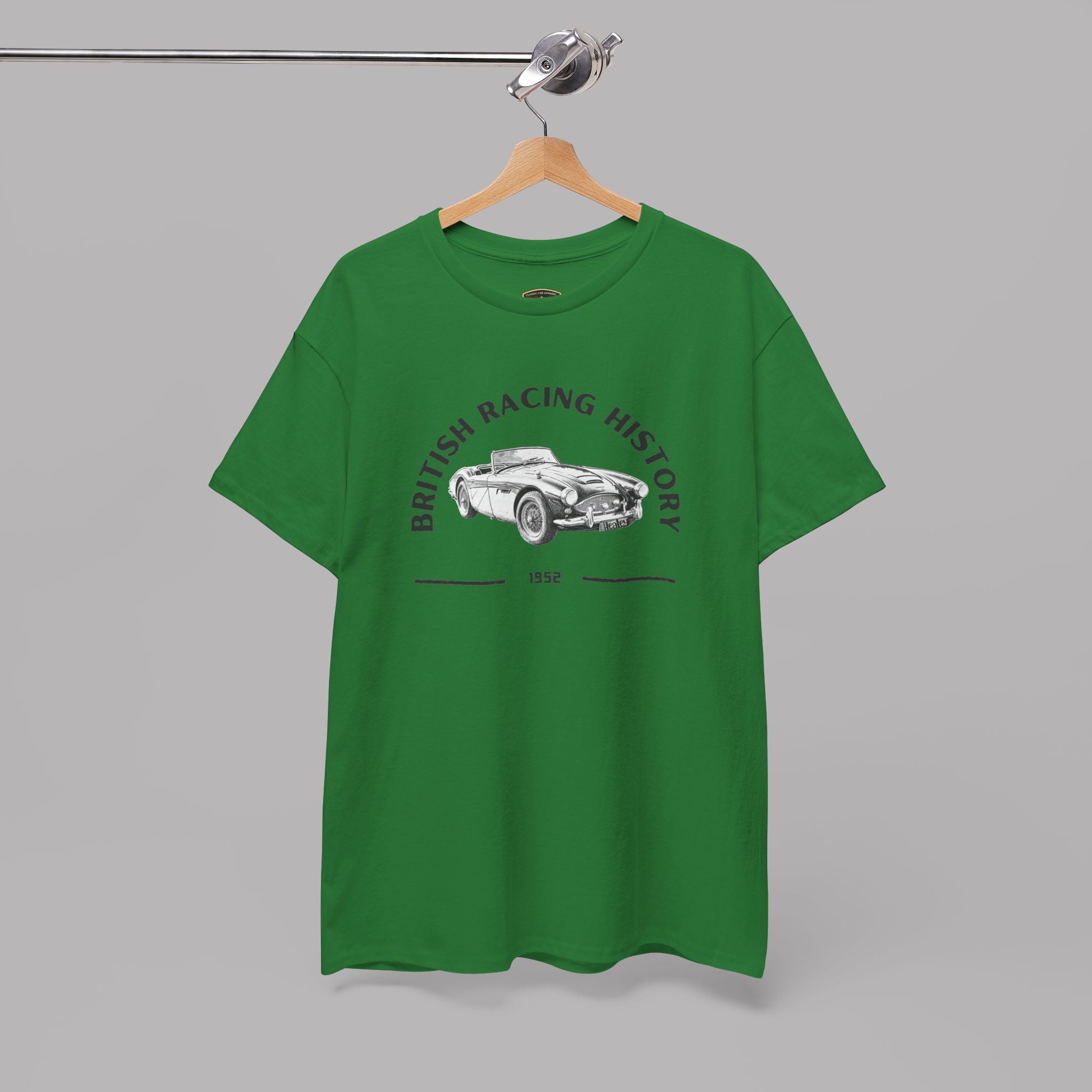 British Racing History Roadster Tee | Vintage Car Shirt