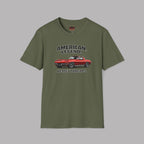American Legend Classic Sports Car Tee | Retro Car Gift Shirt