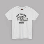 Full Throttle T-Shirt – Vintage Sports Car Graphic Tee