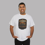 Vintage Muscle Car T-Shirt –Classic Craftsmanship Tee