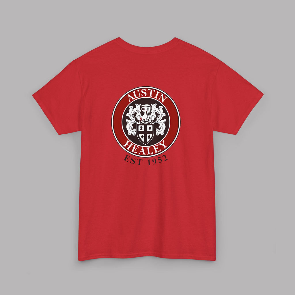 Austin Healey T Shirt – Classic British Crest Tee
