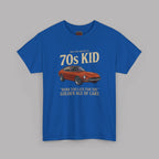 70s Kid Classic Car Tee – Born Too Late for the Golden Age