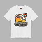 Retro Classic Car Tee | Engine On Vintage Gift Shirt