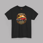 Vintage Chevy Muscle Car T Shirt – Retro Sunset Classic Tee