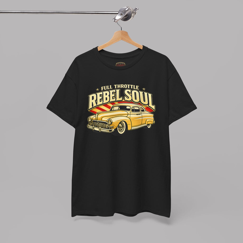 Vintage Muscle Car T-Shirt – Rebel Soul Retro Auto Tee