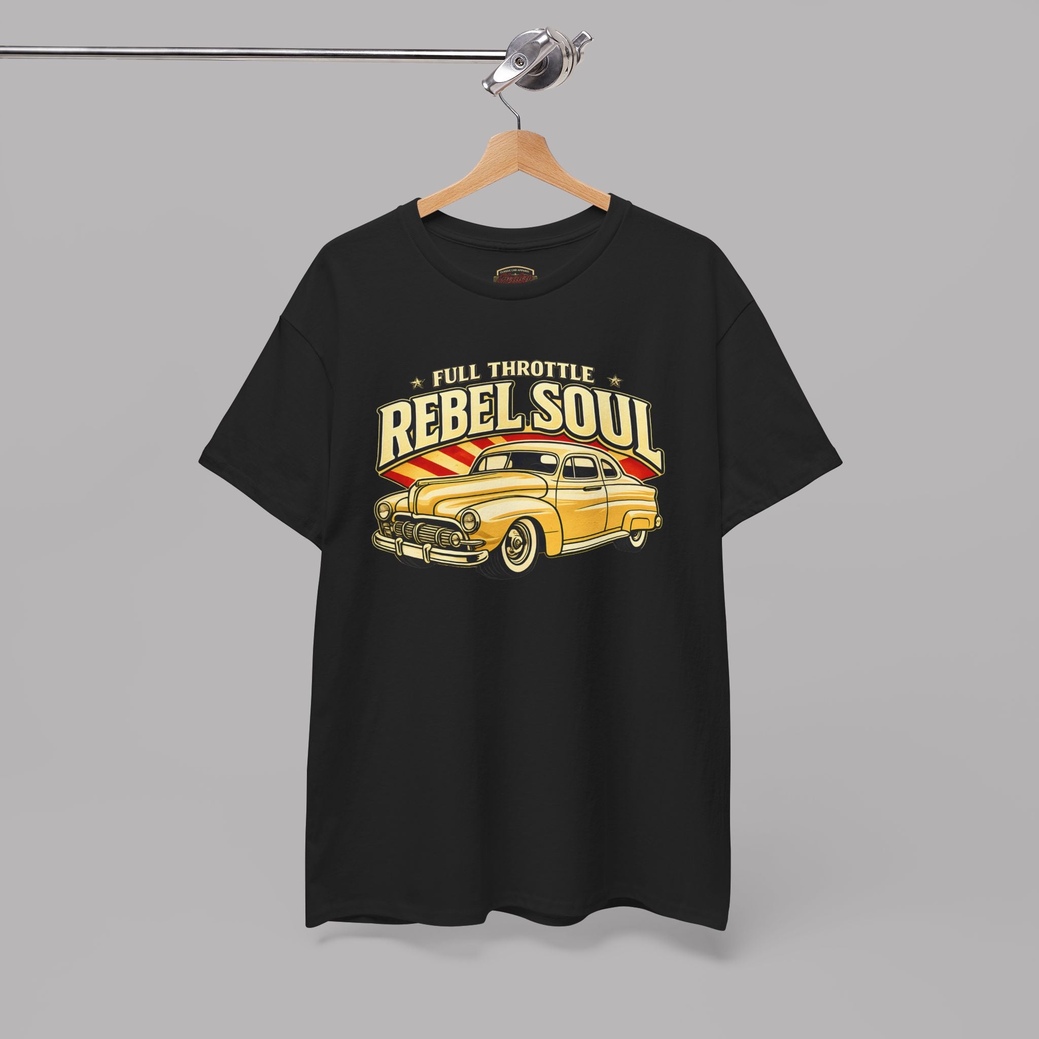 Vintage Muscle Car T-Shirt – Rebel Soul Retro Auto Tee