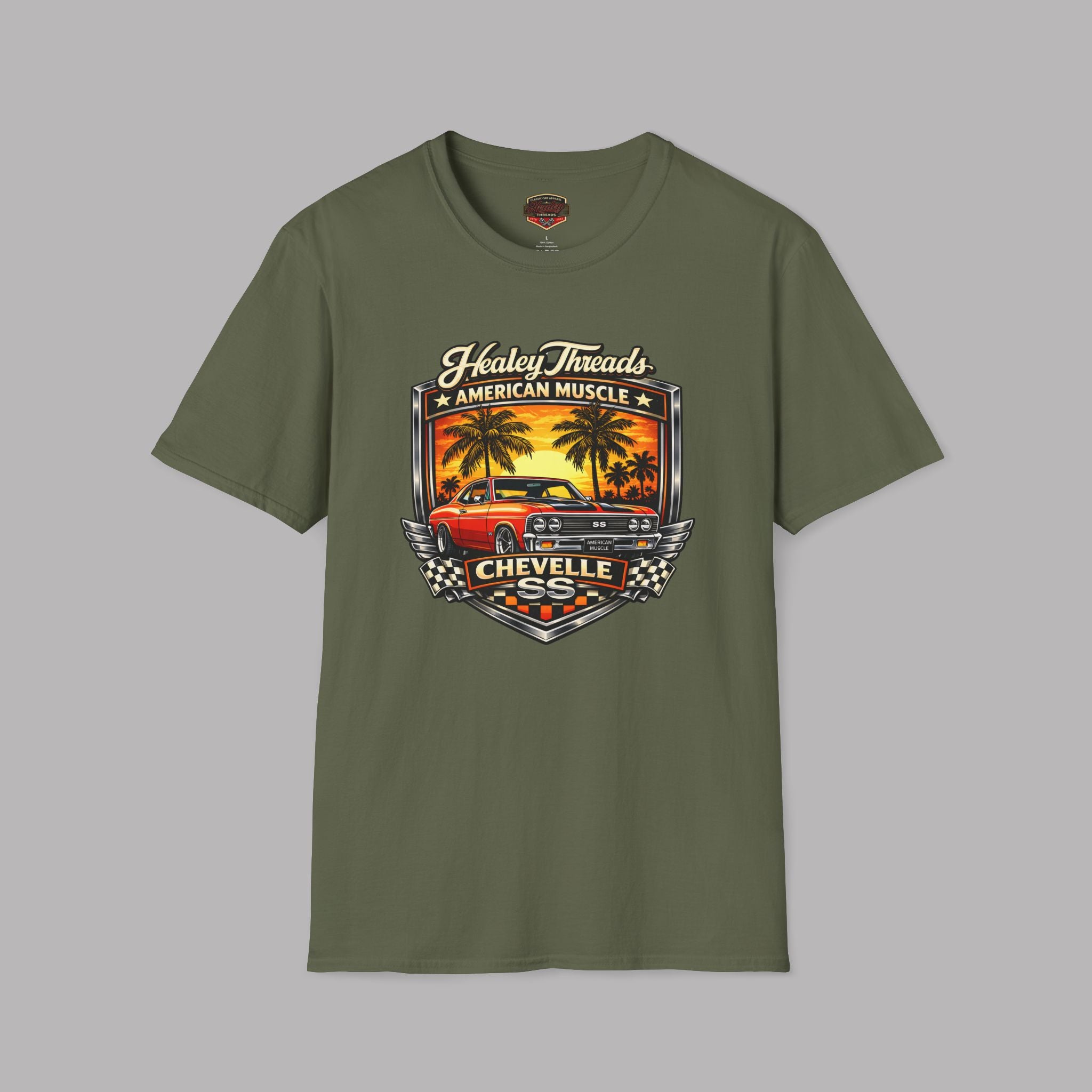 Chevelle SS T-Shirt - Healey Threads American Muscle Tee