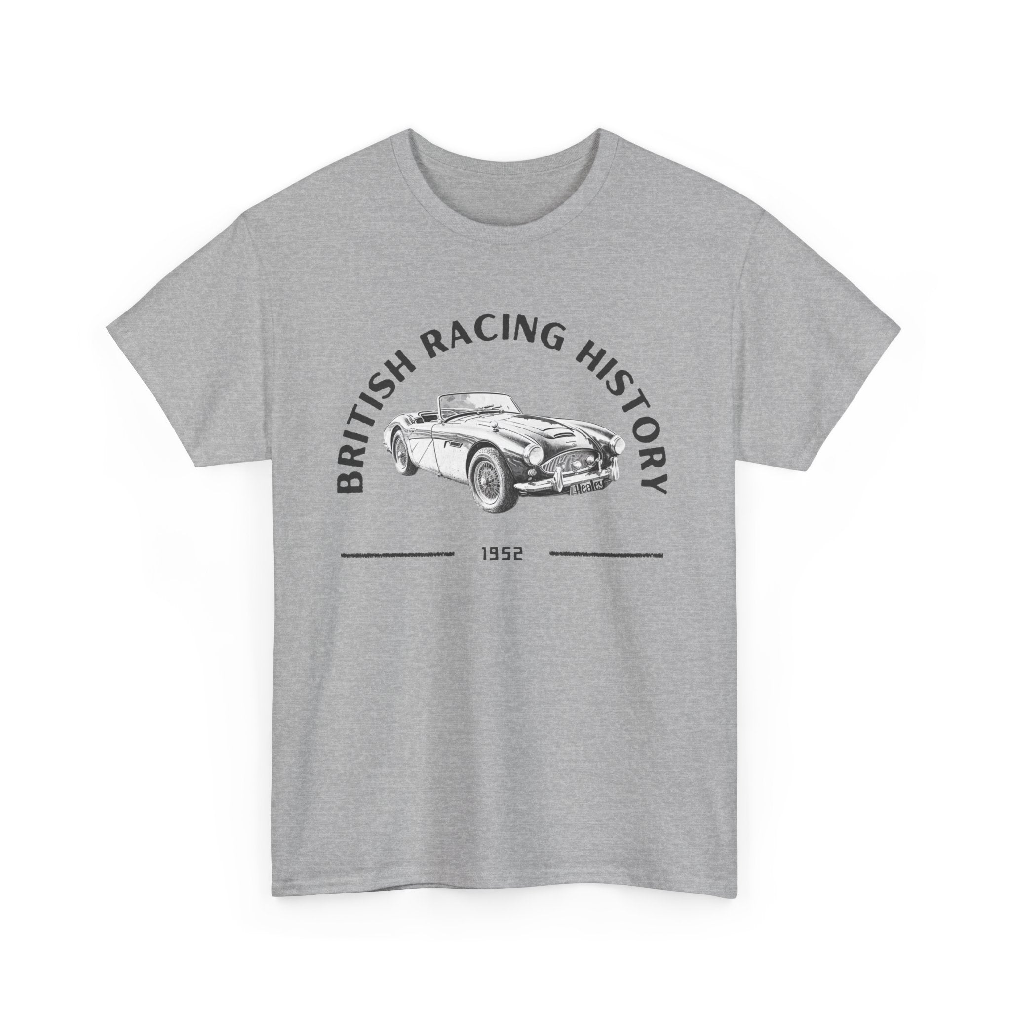 British Racing Heritage T-Shirt 1952 - Healey Threads Tee