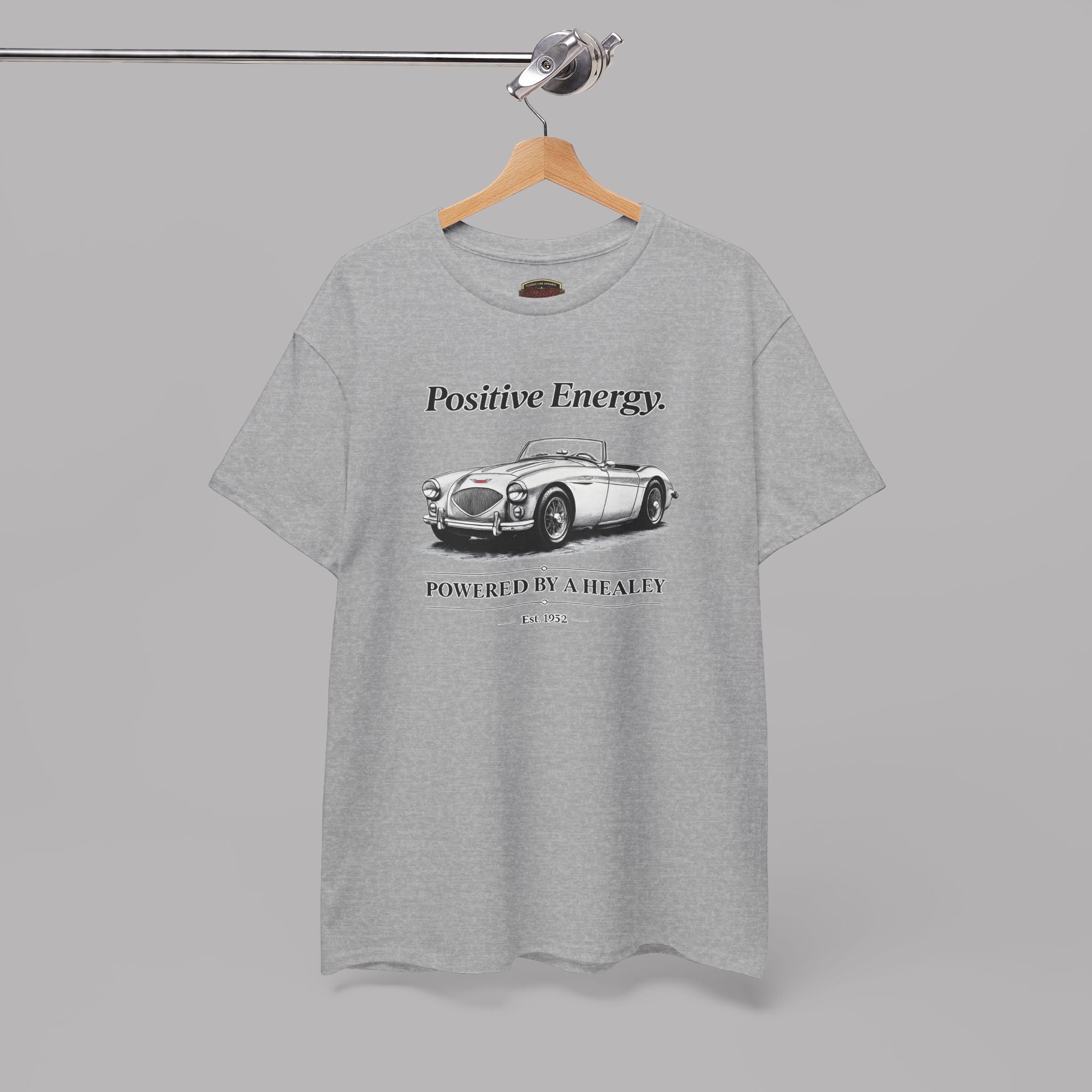 Positive Energy Vintage Roadster Tee | Classic Car T-Shirt