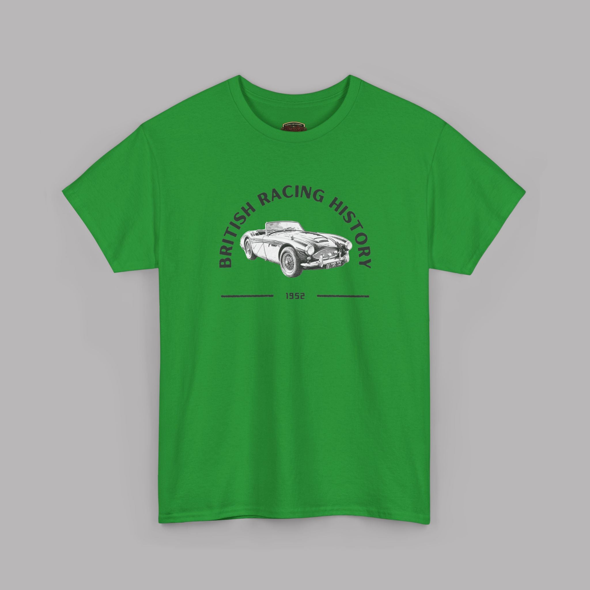 British Racing History Roadster Tee | Vintage Car Shirt