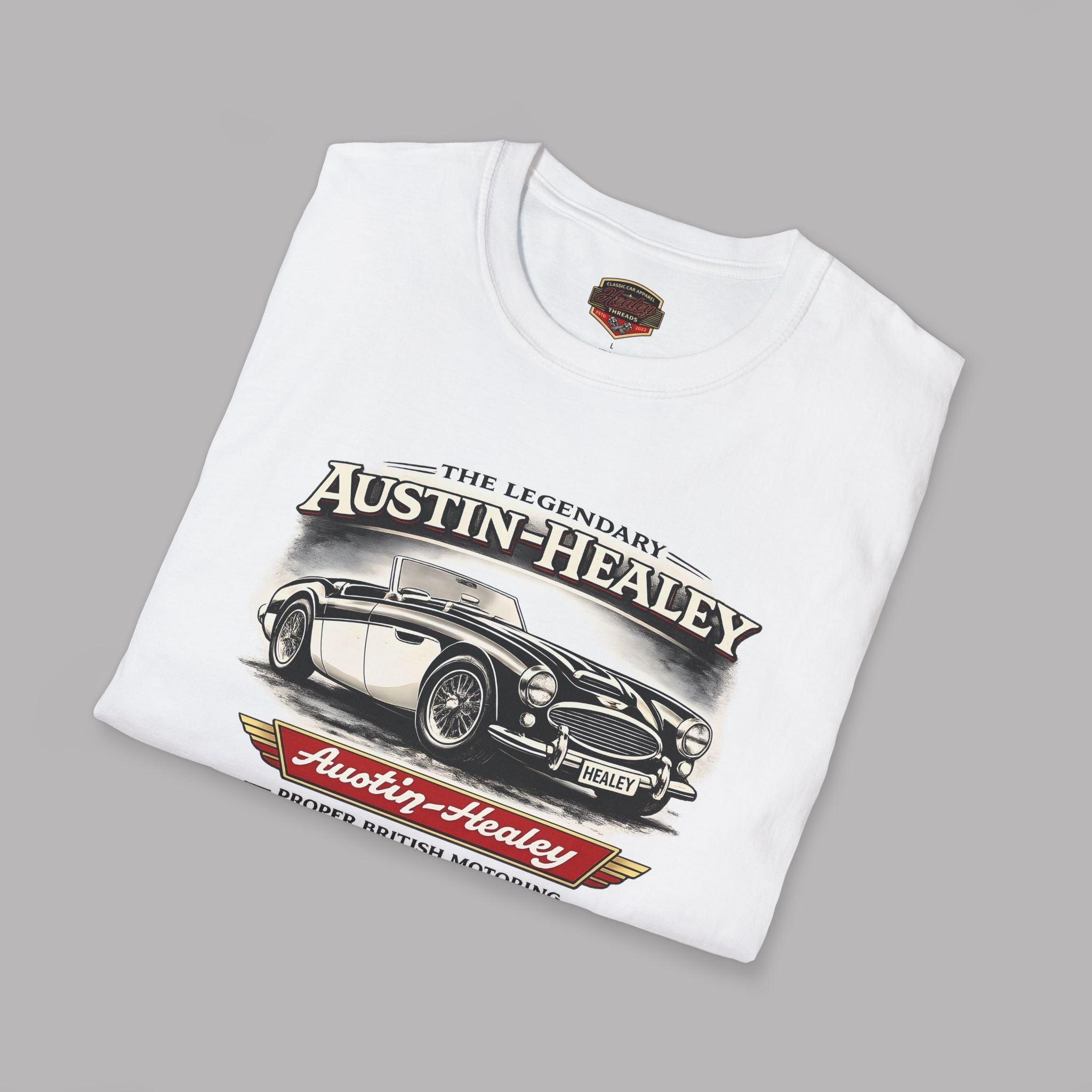 Classic Roadster Legend Tee | Open-Top Motoring Car Shirt