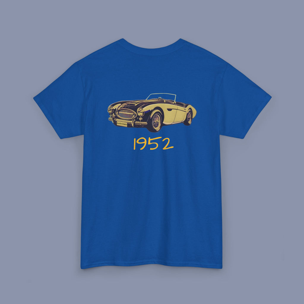 Vintage Roadster 1952 Tee | Classic British Sports Car Gift