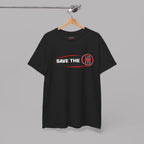 Save the Manual T-Shirt – Retro Shift Pattern Tee