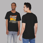 Retro Classic Car Tee | Engine On Vintage Gift Shirt