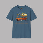 70s Kid Classic Car T-Shirt — Retro Vintage Datsun Design