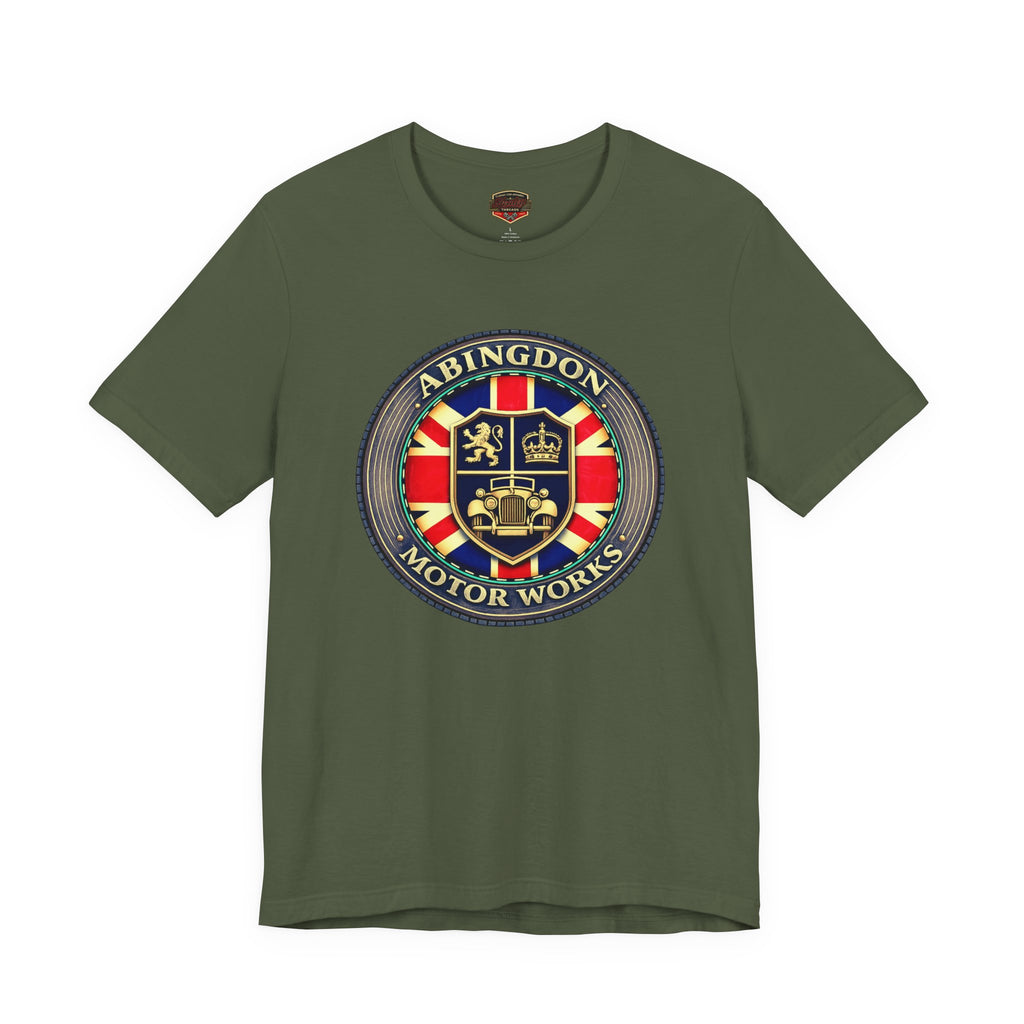 Abingdon Motor Works T-Shirt – British Heritage Tee