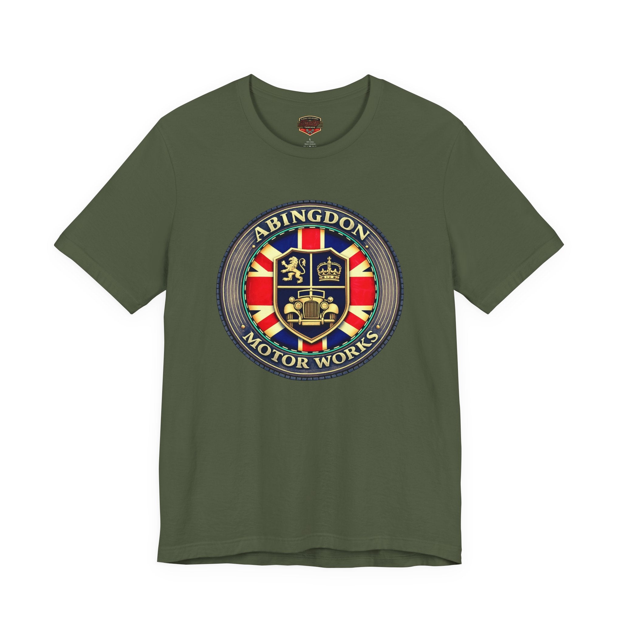 Abingdon Motor Works T-Shirt – British Heritage Tee