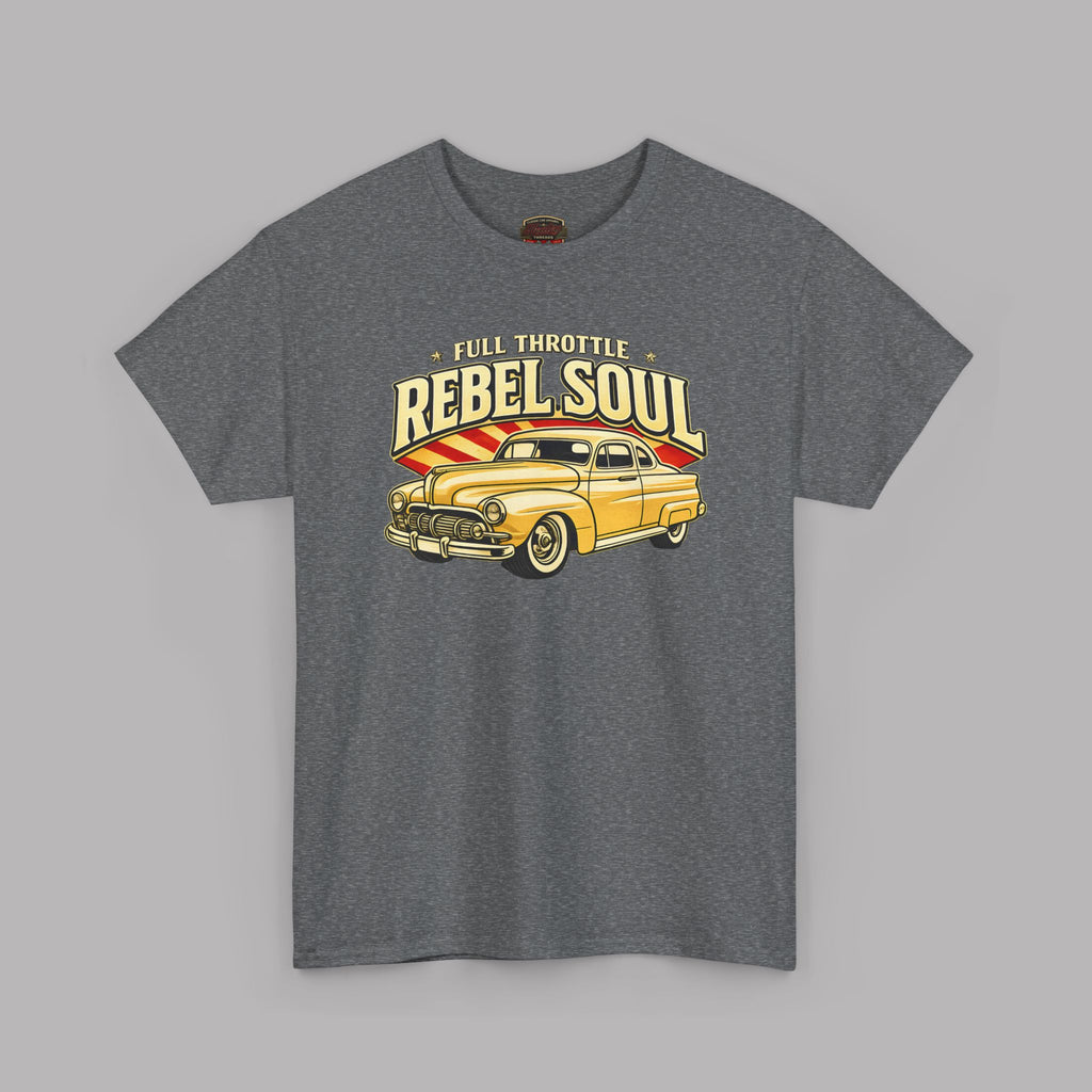 Vintage Muscle Car T-Shirt – Rebel Soul Retro Auto Tee