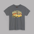 Vintage Muscle Car T-Shirt – Rebel Soul Retro Auto Tee