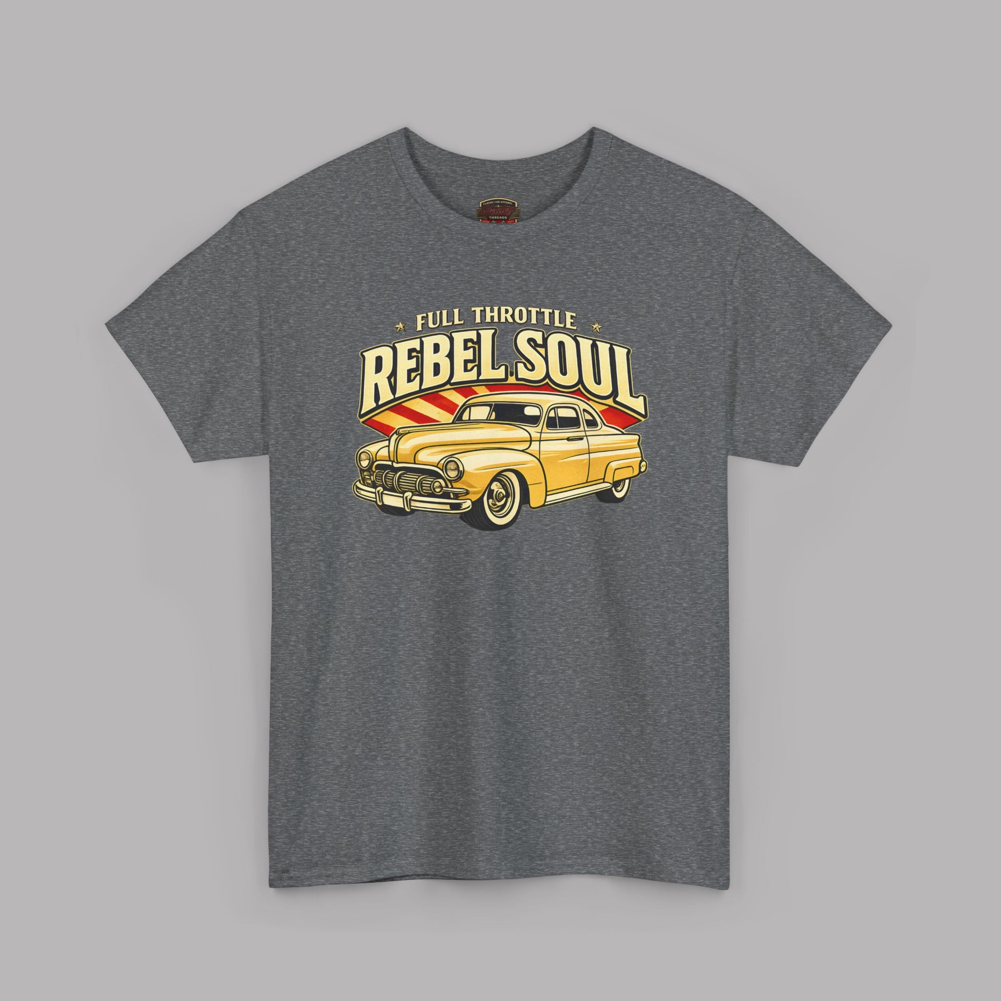 Vintage Muscle Car T-Shirt – Rebel Soul Retro Auto Tee