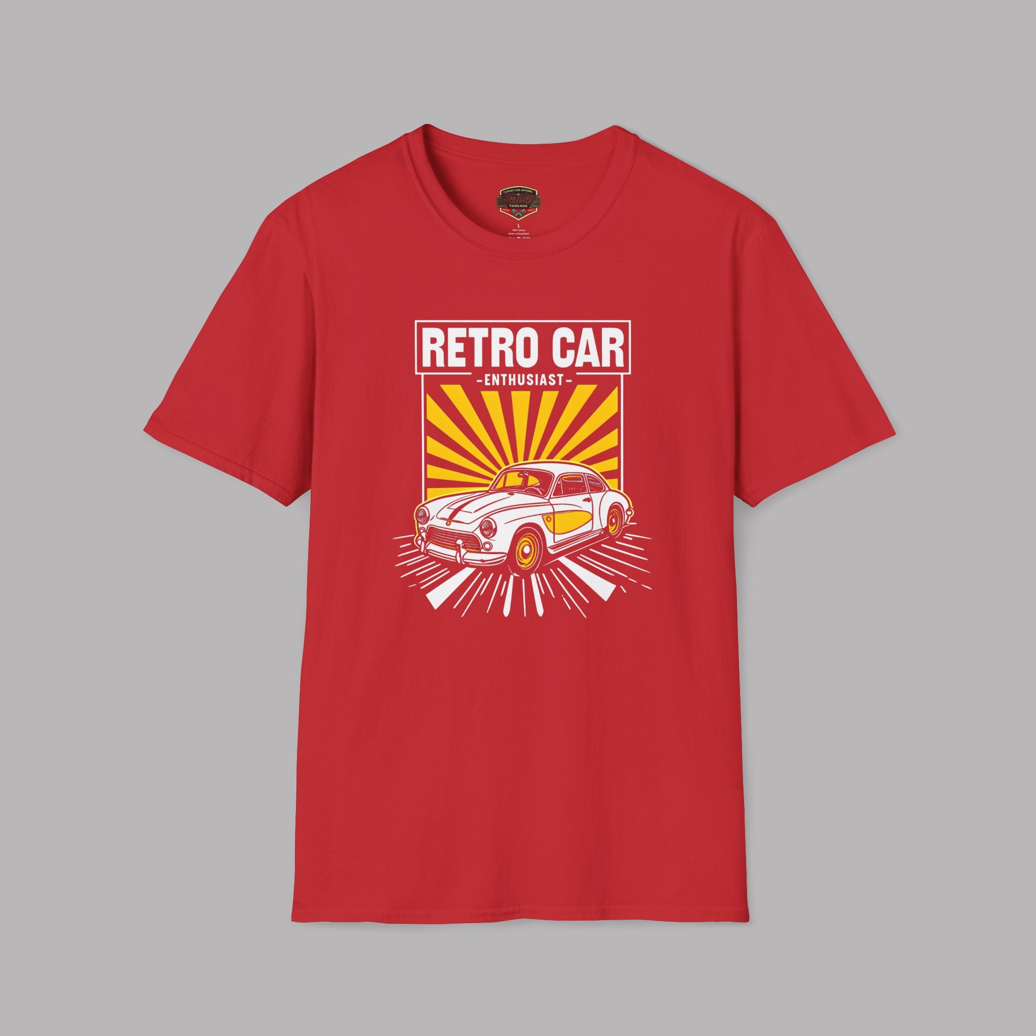 Copy of British Racing Heritage Badge Tee | Vintage Roadster Gift
