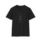 Hilltop tree silhouette T-Shirt
