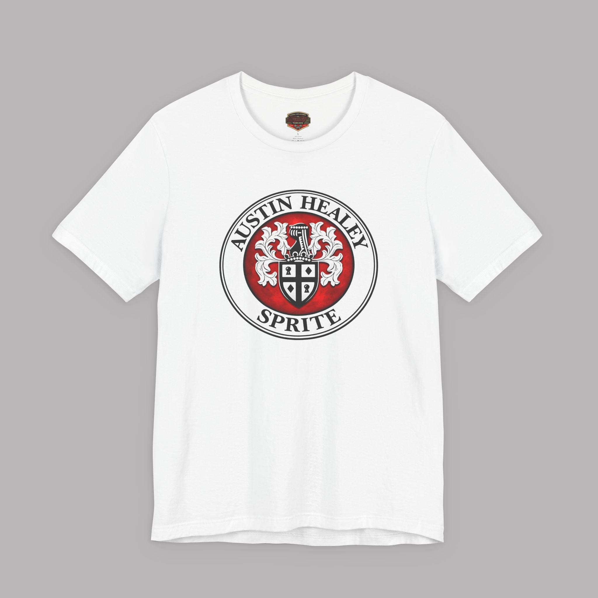 Austin Healey Sprite Vintage Crest T‑Shirt
