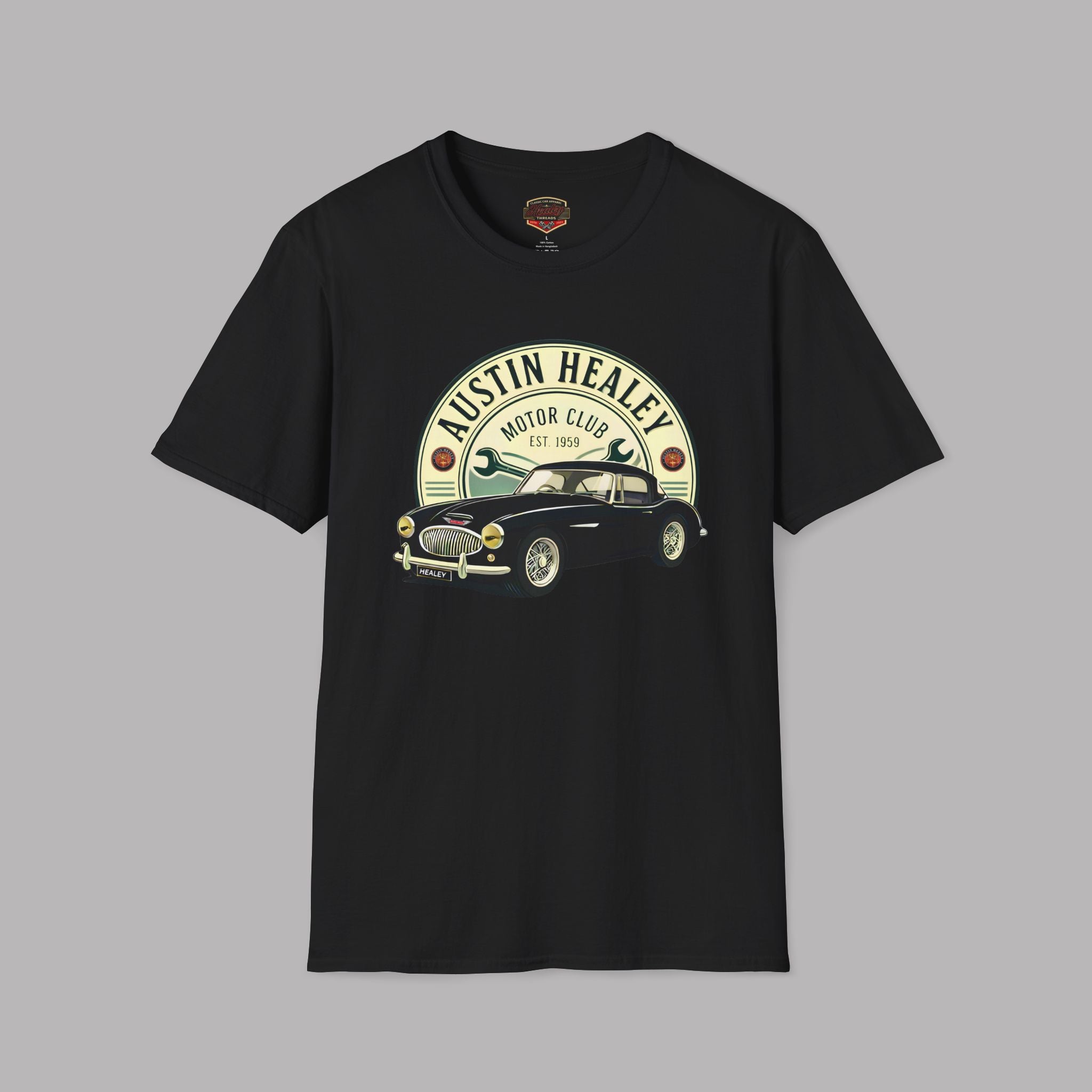 Austin Healey T-Shirt – Vintage Motor Club Graphic Tee
