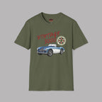 Vintage Roadster Club Tee | Classic British Sports Car Gift