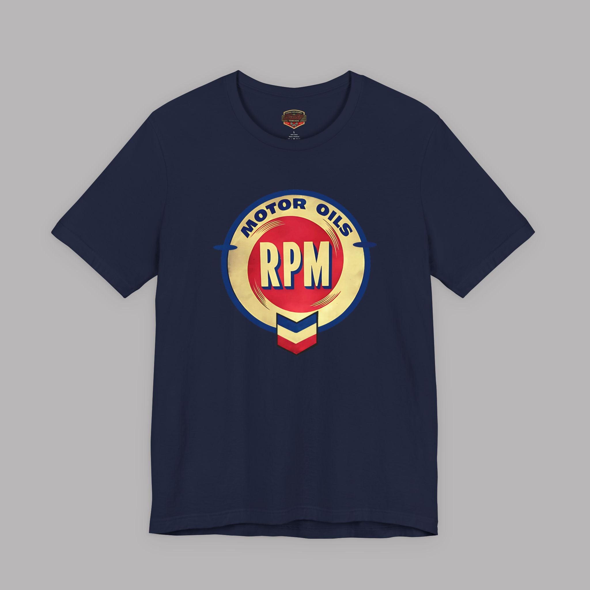 Vintage RPM Motor Oil T-Shirt – Retro Garage Style Tee
