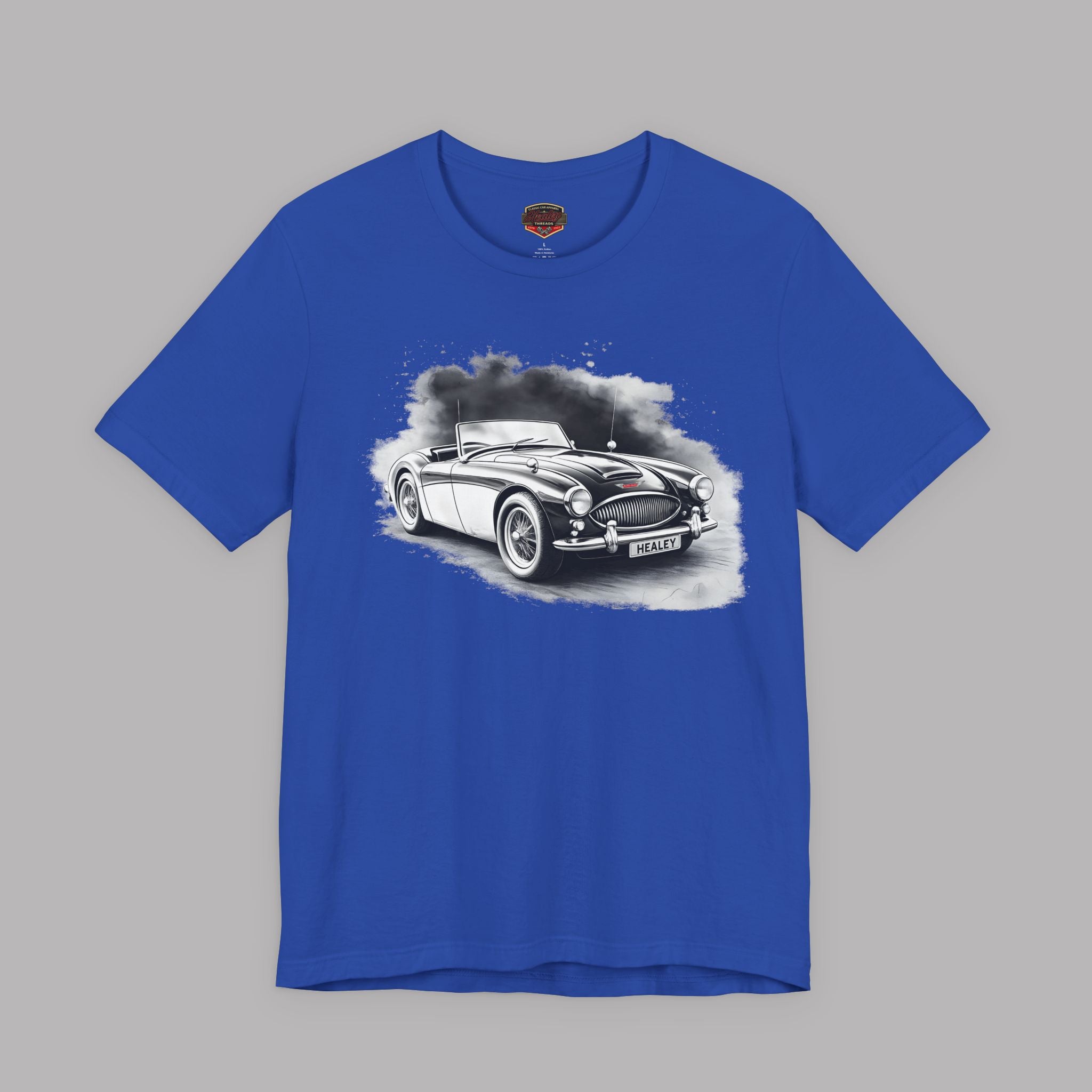Austin Healey Classic Car T-Shirt - Healey Threads Tee