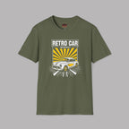 Copy of British Racing Heritage Badge Tee | Vintage Roadster Gift