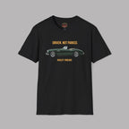 Classic Car Lover Gift Shirt - Driven Not Parked Healey Tee