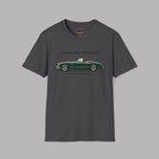 Vintage Convertible T‑Shirt | Driven, Not Displayed Classic Car Tee