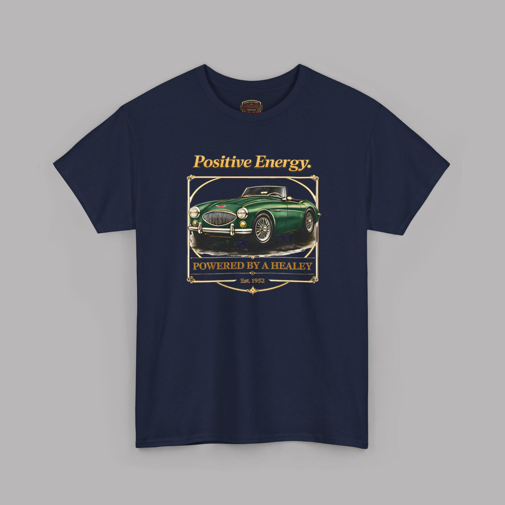 Positive Energy Classic Roadster Tee | Vintage Car Gift