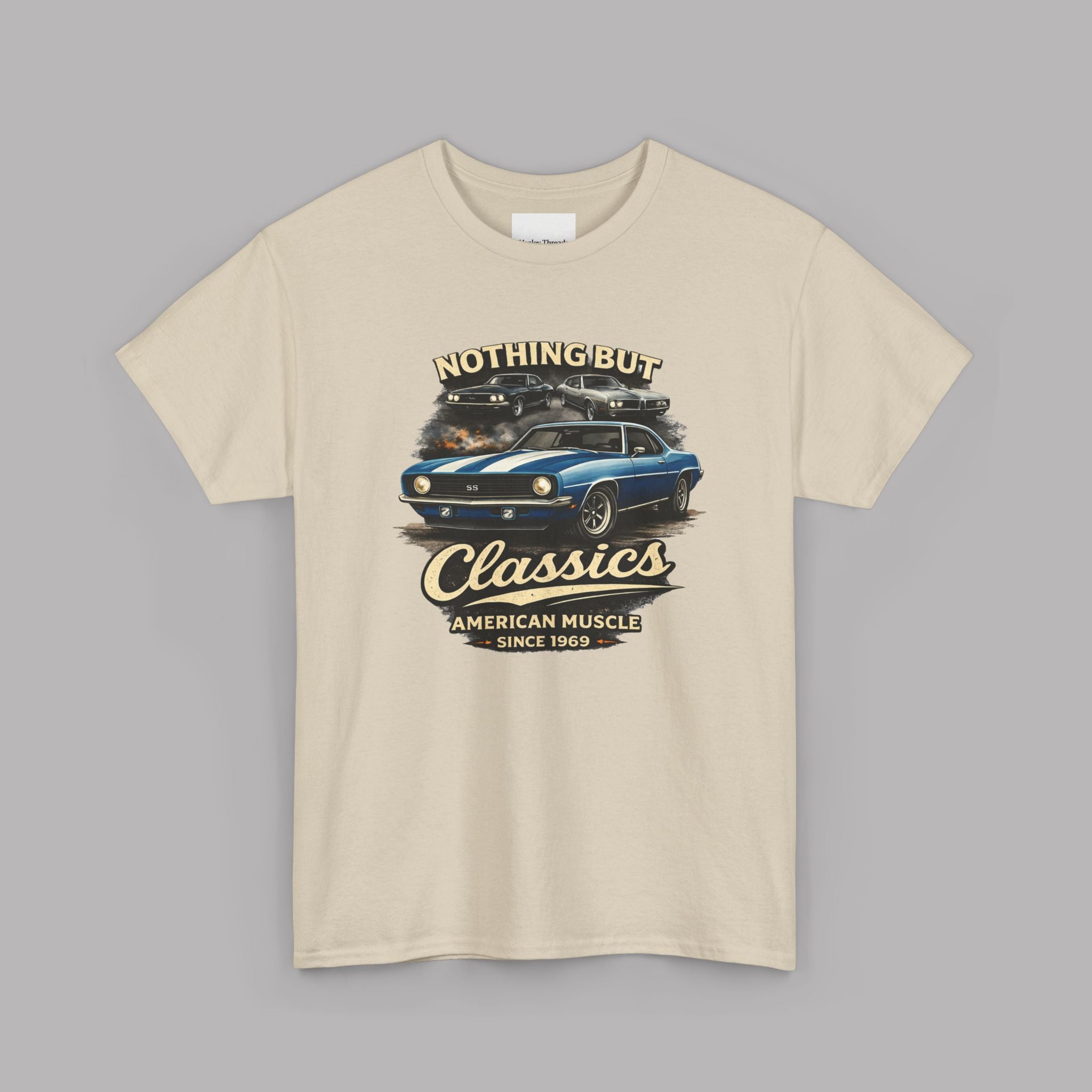 American Muscle Car T-Shirt - Nothing But Classics Since 1969