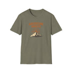Adventure awaits compass mountain T-Shirt