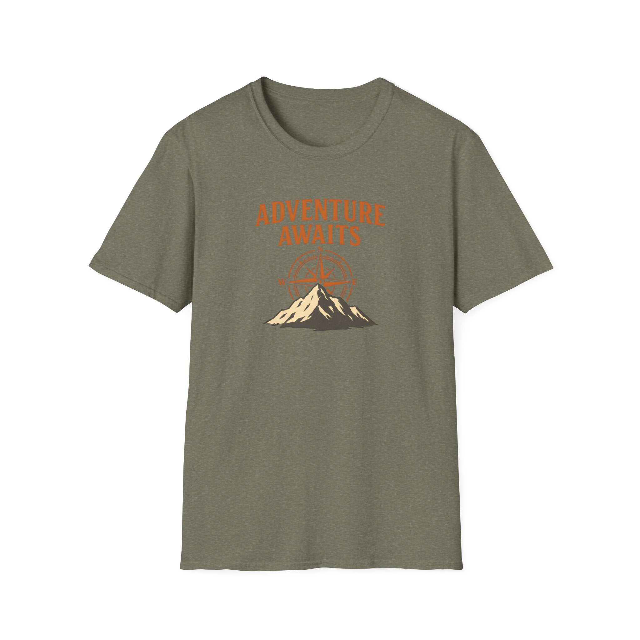 Adventure awaits compass mountain T-Shirt