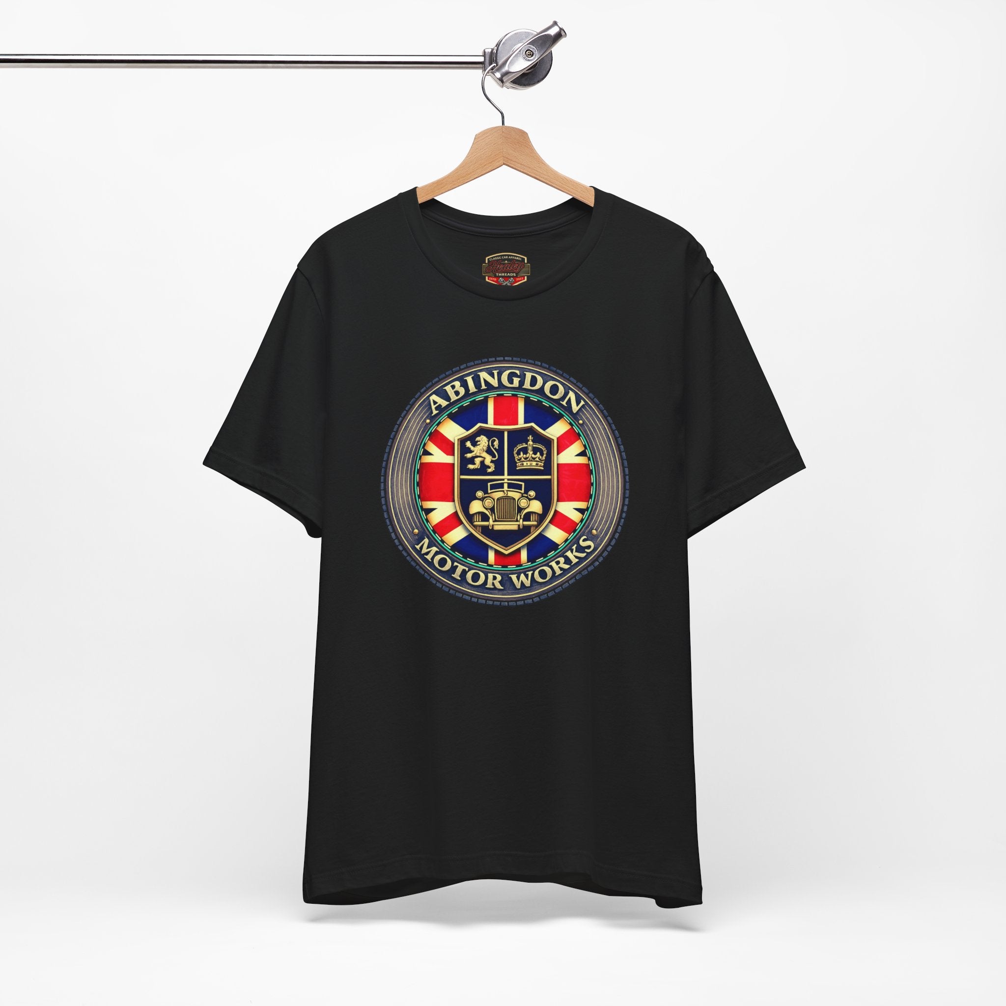 Abingdon Motor Works T-Shirt – British Heritage Tee