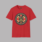 Abingdon Motor Works T‑Shirt — Vintage British Car Emblem Tee