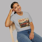 Happy Canada Day Classic Roadster T-Shirt – Vintage British Sports Car Tee