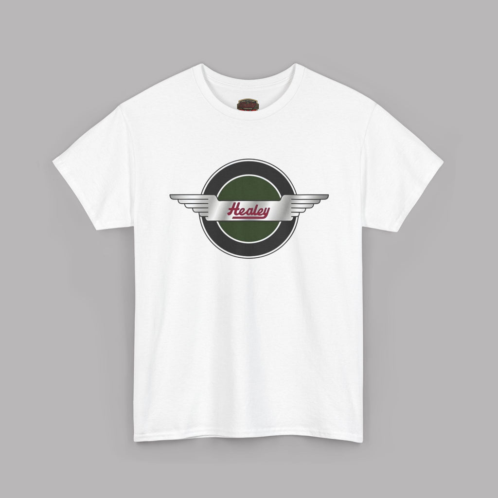Vintage Healey Badge Tee | Classic Car Enthusiast Gift